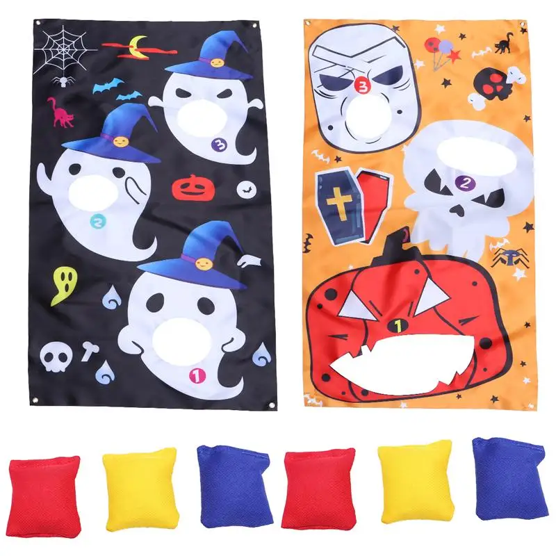 1 Set Halloween Banner High Quality Durable Prime Sturdy Halloween Banner Sandbag Banner Throwing Flags for Halloween Party
1 Set Halloween Banner High Quality Durable Prime Sturdy Halloween Banner Sandbag Banner Throwing Flags for Halloween Party