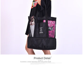 Single-shoulder Insulation Bag Doublelayer Picnic Bag Sports Mesh Storage Bag Ice Cooler Storage Bag Large Capacity Shopping Bag
Single-shoulder Insulation Bag Doublelayer Picnic Bag Sports Mesh Storage Bag Ice Cooler Storage Bag Large Capacity Shopping Bag