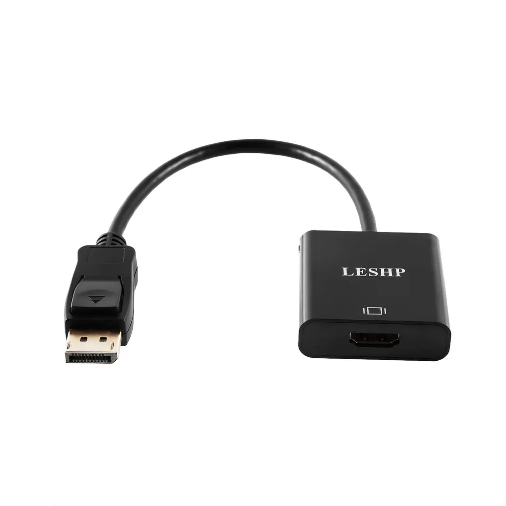 LESHP 4K Resolution Active DP to HDMI DisplayPort to HDMI Male to Female Adapter Support Eyefinity Technology
LESHP 4K Resolution Active DP to HDMI DisplayPort to HDMI Male to Female Adapter Support Eyefinity Technology