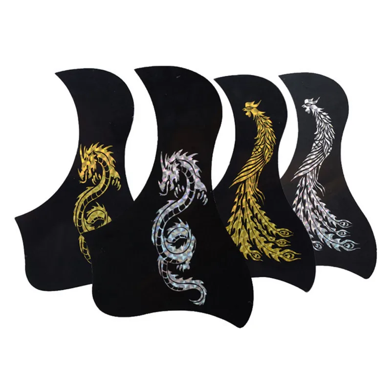 Self-adhesive Pick Guard Sticker Gold Phoenix Dragon Pattern Decorated Acoustic Guitar Pickguard For Acoustic Guitar Accessories
Self-adhesive Pick Guard Sticker Gold Phoenix Dragon Pattern Decorated Acoustic Guitar Pickguard For Acoustic Guitar Accessories