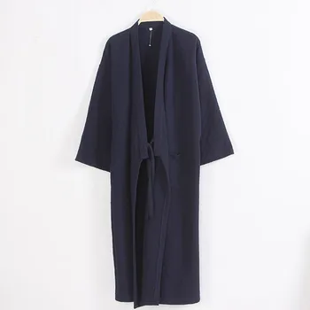 XIFER Kimono Nightgown Men Autumn and Winter Cotton Bathrobes Thickened Air Layer Plus Size Pajamas Home Clothes and Wind Yukata
XIFER Kimono Nightgown Men Autumn and Winter Cotton Bathrobes Thickened Air Layer Plus Size Pajamas Home Clothes and Wind Yukata