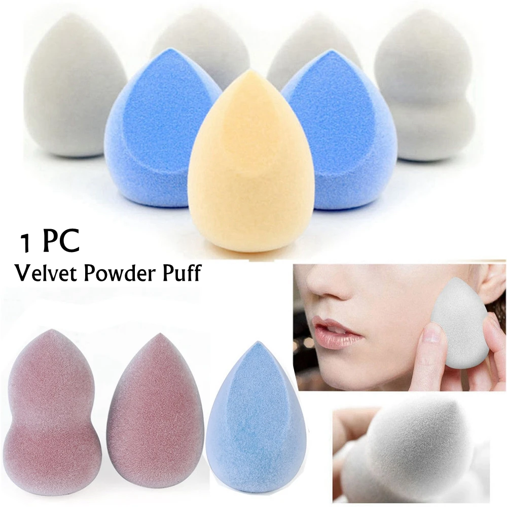 Hot New Velvet Sponge Microfiber Fluff Surface Cosmetic Puff Makeup Sponge Foundation Powder Puff Women Beauty Makeup Tool
Hot New Velvet Sponge Microfiber Fluff Surface Cosmetic Puff Makeup Sponge Foundation Powder Puff Women Beauty Makeup Tool