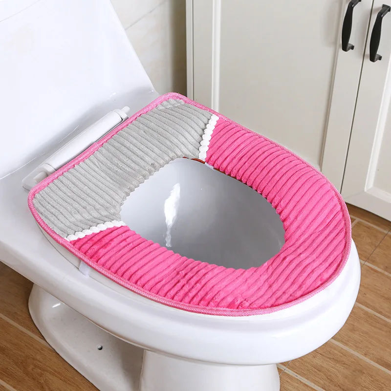 Set Warm Soft Washable Toilet Seat Cover Mat Set for Home Decor Closestool Mat Seat Case Toilet Lid Cover Bathroom Accessories
Set Warm Soft Washable Toilet Seat Cover Mat Set for Home Decor Closestool Mat Seat Case Toilet Lid Cover Bathroom Accessories