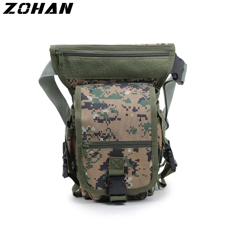 ZOHAN tactical drop leg bag belt shoulder military daypack sling backpack Hunting Cycling Camping Waist Hanging Pouch
ZOHAN tactical drop leg bag belt shoulder military daypack sling backpack Hunting Cycling Camping Waist Hanging Pouch