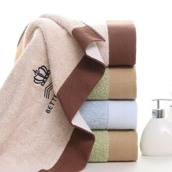 Cotton Crown Absorbent Bath Towel Manufacturer Gift Custom Logo Family Universal towels bathroom beach towel 
Cotton Crown Absorbent Bath Towel Manufacturer Gift Custom Logo Family Universal towels bathroom beach towel