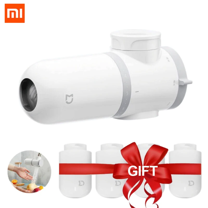 Xiaomi Mijia Faucet Water Purifier Bathroom Kitchen Tap Filtration Cleaner Activated Carbon Percolator Filter Mi Water Purifier
Xiaomi Mijia Faucet Water Purifier Bathroom Kitchen Tap Filtration Cleaner Activated Carbon Percolator Filter Mi Water Purifier