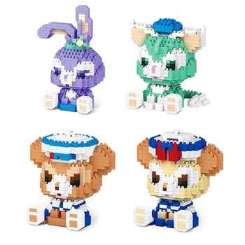 Duffy bear 3D puzzle StellaLou blocks rabbit Stella ballet rabbit micro-particles insert puzzle blocks children's plastic toys
Duffy bear 3D puzzle StellaLou blocks rabbit Stella ballet rabbit micro-particles insert puzzle blocks children's plastic toys