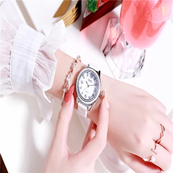 Watch women 10pcs quartz wristwatches ladies watches luxury gifts Ceramic strap watch bulk items wholesale clock free shipping
Watch women 10pcs quartz wristwatches ladies watches luxury gifts Ceramic strap watch bulk items wholesale clock free shipping