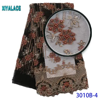 3d french lace fabric high quality african handmade beads lace embroidery tulle lace fabric for bridal beads lace 3010b 
3d french lace fabric high quality african handmade beads lace embroidery tulle lace fabric for bridal beads lace 3010b