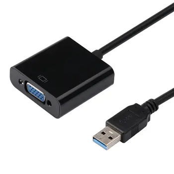 USB 2.0/3.0 to VGA Multi-display Adapter Converter External Video Graphic Card External Graphic Card Video Multi-display
USB 2.0/3.0 to VGA Multi-display Adapter Converter External Video Graphic Card External Graphic Card Video Multi-display