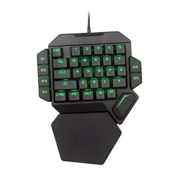 K50 35-keys game mechanical keyboard throne special one-handed keyboard mobile game keyboard
K50 35-keys game mechanical keyboard throne special one-handed keyboard mobile game keyboard