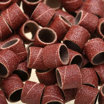 100pcs 80 Grit Sander Sanding Drum Sleeves + 2pcs Mandrels Rotary Home Tools For Metal Rust Removal
100pcs 80 Grit Sander Sanding Drum Sleeves + 2pcs Mandrels Rotary Home Tools For Metal Rust Removal
