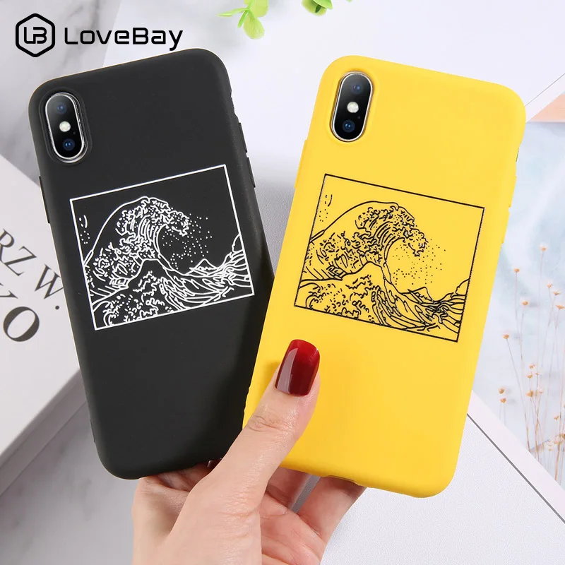 Lovebay Waves Phone Case For iPhone 7 8 6 6S Plus Avocado Cactus Animal Silicone Capa For iPhone XR X XS Max Soft TPU Back Cover
Lovebay Waves Phone Case For iPhone 7 8 6 6S Plus Avocado Cactus Animal Silicone Capa For iPhone XR X XS Max Soft TPU Back Cover
