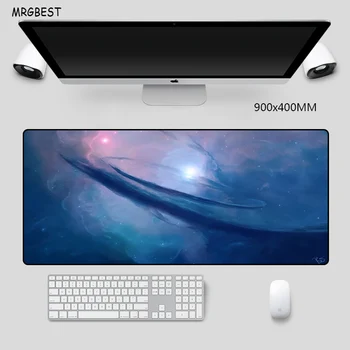 MRGBES Mouse Pad Large XXL Stars Whirl Pads Anti-slip Softy Rubber PC Computer Keyboard Mats for LOL CSGO DOTA Gaming
MRGBES Mouse Pad Large XXL Stars Whirl Pads Anti-slip Softy Rubber PC Computer Keyboard Mats for LOL CSGO DOTA Gaming