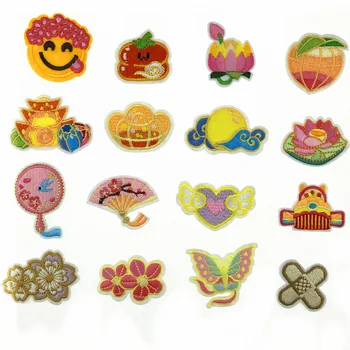 Lotus Band-Aid Peach Embroidered Iron on Fruit Kids Girls Patches Badges for Bag Jeans Caps T-Shirt Appliques Craft Decoration
Lotus Band-Aid Peach Embroidered Iron on Fruit Kids Girls Patches Badges for Bag Jeans Caps T-Shirt Appliques Craft Decoration