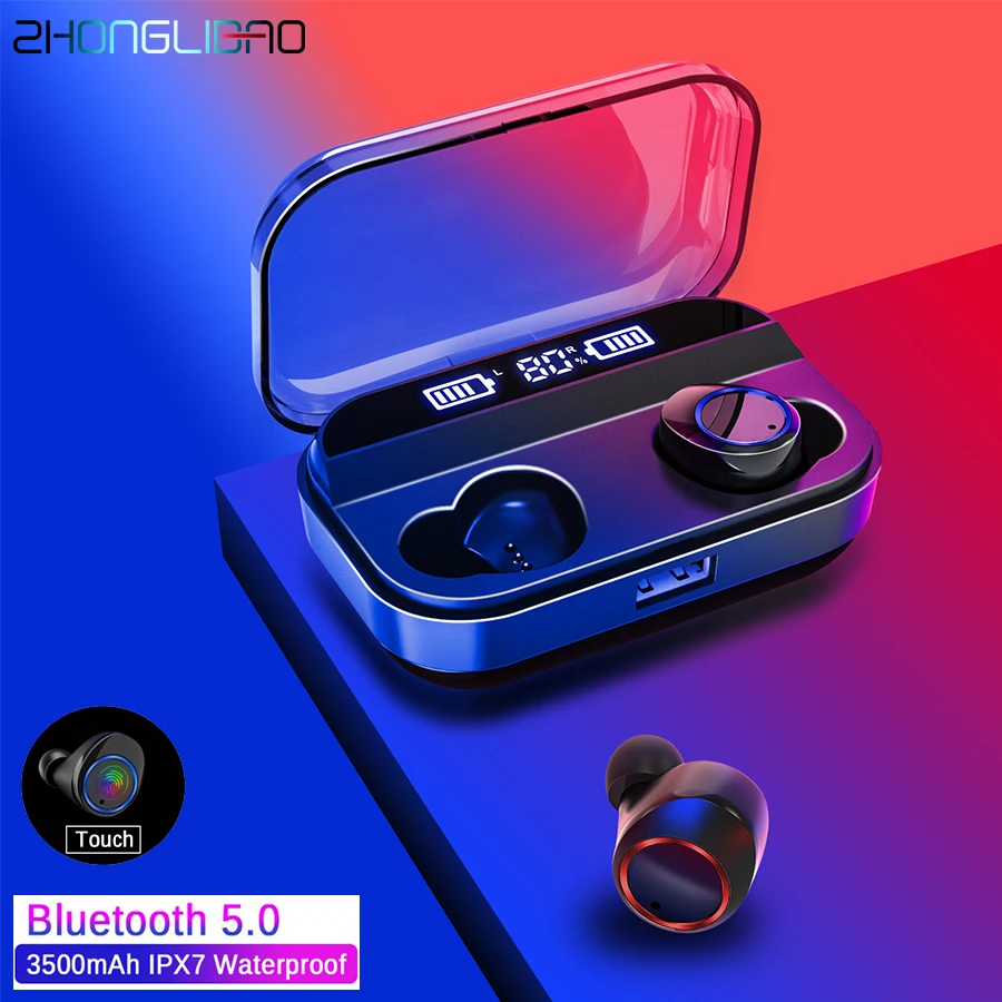 Touch Control X11 TWS Wireless Earphone Bluetooth 5.0 Earphones Power Display with Charging Box Sport Stereo Cordless Earbuds
Touch Control X11 TWS Wireless Earphone Bluetooth 5.0 Earphones Power Display with Charging Box Sport Stereo Cordless Earbuds