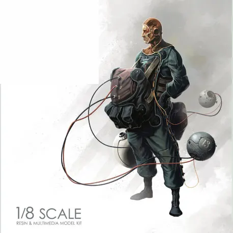 Fantasy 1/8 Scale Male Astronaut Miniature Static Modeling Unpainted DIY Assembling Figure Resin Model Kits Collection
Fantasy 1/8 Scale Male Astronaut Miniature Static Modeling Unpainted DIY Assembling Figure Resin Model Kits Collection