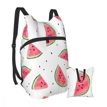 Lightweight Packable Backpack Foldable Watercolor Watermelon Slices ultralight Outdoor Folding Handy Travel Daypack Bag
Lightweight Packable Backpack Foldable Watercolor Watermelon Slices ultralight Outdoor Folding Handy Travel Daypack Bag