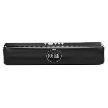 Wireless Bluetooth Speaker TV Soundbar Bar Home Theater Subwoofer Computer o with Alarm Clock
Wireless Bluetooth Speaker TV Soundbar Bar Home Theater Subwoofer Computer o with Alarm Clock
