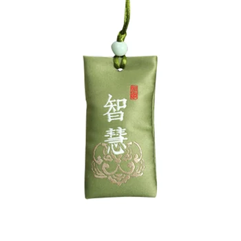 Blessing Small Ancient Style Sachet Empty Bag Purse Sachet Fetal Brocade Safety Amulet Portable Pendant
Blessing Small Ancient Style Sachet Empty Bag Purse Sachet Fetal Brocade Safety Amulet Portable Pendant