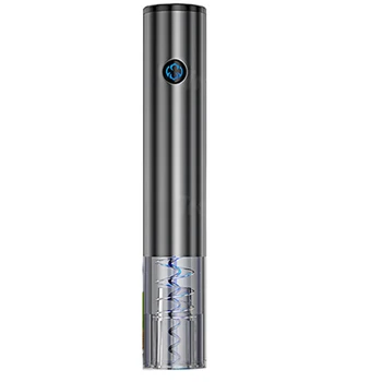 Electric Wine Bottle Opener, Automatic Wine Corkscrew Set Rechargeable with USB Cable, Wine Opener Pourer Aerator
Electric Wine Bottle Opener, Automatic Wine Corkscrew Set Rechargeable with USB Cable, Wine Opener Pourer Aerator