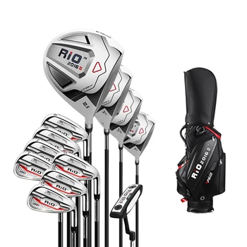 Golf clubs Golf men's clubs beginner practice clubs full set of golf equipment 
Golf clubs Golf men's clubs beginner practice clubs full set of golf equipment