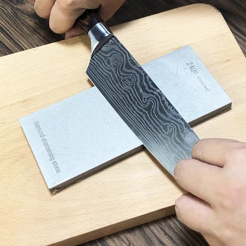 diamond sharpening stone New double-sided diamond grindstone, professional sharpening tool knife sharpener diamond whetstone
diamond sharpening stone New double-sided diamond grindstone, professional sharpening tool knife sharpener diamond whetstone