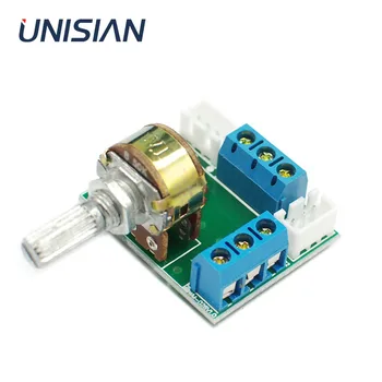 UNISINA Audio control board with B50k type Potentiometer Sound volume adjustor 2.0 channel 3pin 2.54 adaptor module for amplfier
UNISINA Audio control board with B50k type Potentiometer Sound volume adjustor 2.0 channel 3pin 2.54 adaptor module for amplfier
