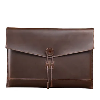 New Genuine Leather Clutch For Macbook Air IPAD Men Hand Bag Women Clutch A4 Document Bags Ultra-thin Laptop Sleeve For HP DELL
New Genuine Leather Clutch For Macbook Air IPAD Men Hand Bag Women Clutch A4 Document Bags Ultra-thin Laptop Sleeve For HP DELL