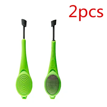 2pcs Tea Infuser Built-in plunger Healthy Intense Flavor Reusable Tea bag Plastic Tea&Coffee Strainer Measure Stir&Press
2pcs Tea Infuser Built-in plunger Healthy Intense Flavor Reusable Tea bag Plastic Tea&Coffee Strainer Measure Stir&Press
