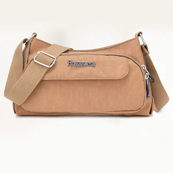 Women Fashion Shoulder Bags For Ladies Designer Waterproof Nylon Beach Small Handbag Zipper Purses Messenger Crossbody Bag
Women Fashion Shoulder Bags For Ladies Designer Waterproof Nylon Beach Small Handbag Zipper Purses Messenger Crossbody Bag