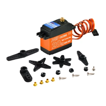 D3625 Waterproof Servo Metal Gear Digital Servo 180 Degree 20KG High Torque Servos for RC Model Car Speed Boats RC Car Parts
D3625 Waterproof Servo Metal Gear Digital Servo 180 Degree 20KG High Torque Servos for RC Model Car Speed Boats RC Car Parts