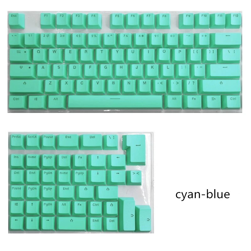 118 PBT Keycaps Set For 61 64 68 71 82 84 Layout Mini Mechanical Keyboard Key Cap RGB Letter Green Purple White Black Universal
118 PBT Keycaps Set For 61 64 68 71 82 84 Layout Mini Mechanical Keyboard Key Cap RGB Letter Green Purple White Black Universal