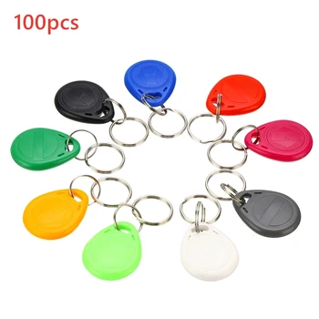 Rfid Tag Key Ring Card 125Khz Copy Cards Rewritable T5577 EM4305 Rfid Copy Card Rewrite Keyfobs ID Card 100pcs/Lot
Rfid Tag Key Ring Card 125Khz Copy Cards Rewritable T5577 EM4305 Rfid Copy Card Rewrite Keyfobs ID Card 100pcs/Lot