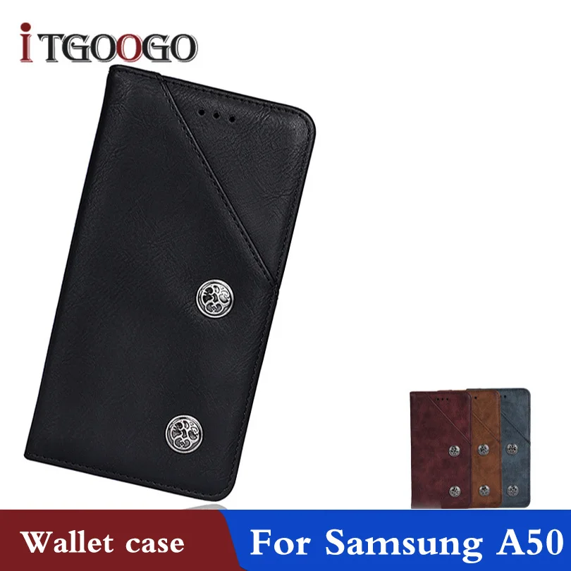 Leather Case For Samsung Galaxy A50 Wallet case book Flip Cover Magnetic shockproof phone case on Samsung A50/SM-A505F
Leather Case For Samsung Galaxy A50 Wallet case book Flip Cover Magnetic shockproof phone case on Samsung A50/SM-A505F