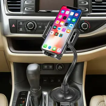 Adjustable Car Holder For Mobile Phone Stand Water Cup 360 Degree Rotatable Mobile Phone Holder Stand in Car Storage Rack #1 #8
Adjustable Car Holder For Mobile Phone Stand Water Cup 360 Degree Rotatable Mobile Phone Holder Stand in Car Storage Rack #1 #8