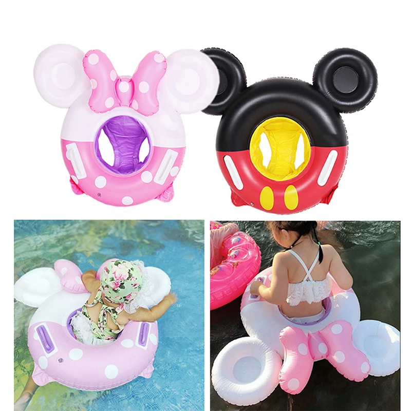 High quality Kids Swimming Ring Baby Inflatable Pool Float Ring Mickey Mouse Cartoon Kids Pool Toy Float thick Summer Party
High quality Kids Swimming Ring Baby Inflatable Pool Float Ring Mickey Mouse Cartoon Kids Pool Toy Float thick Summer Party