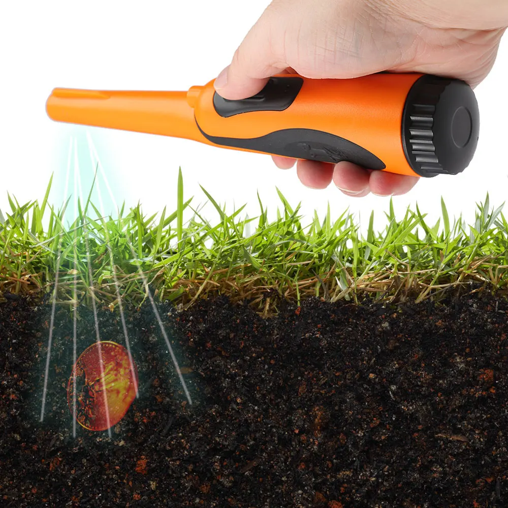 Fully Waterproof Pinpointer Metal Detector Lightweight Vibration Automatic Tuning Good Helper of Ground Metal Detector
Fully Waterproof Pinpointer Metal Detector Lightweight Vibration Automatic Tuning Good Helper of Ground Metal Detector