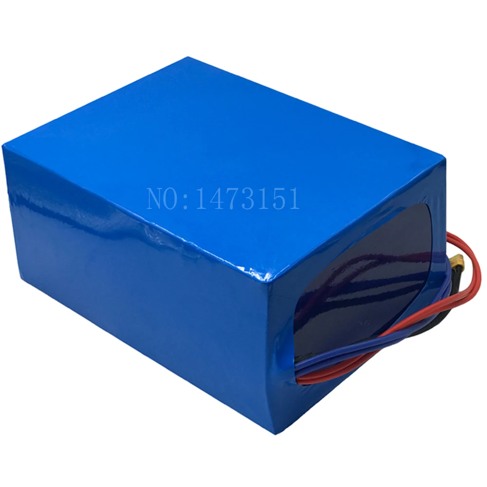 Perfect Free customs tax 48V battery 48V 50AH lithium battery pack 48V electric bicycle battery for 48V 1000W 1500W 2000W ebike motor 1
