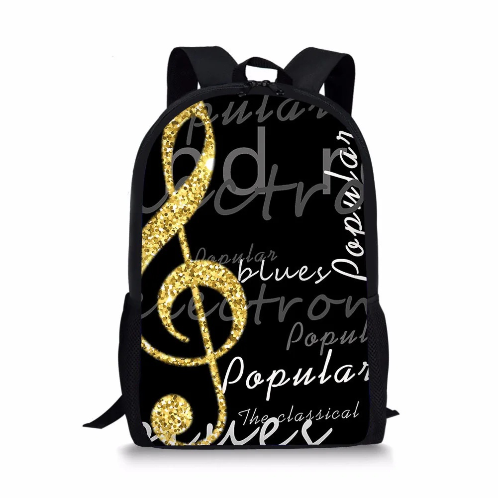 New Style Musical Instruments Music Note Series Backpack Pattern Large Capacity School Bag Casual Computer Polyester Backpack Ba
New Style Musical Instruments Music Note Series Backpack Pattern Large Capacity School Bag Casual Computer Polyester Backpack Ba