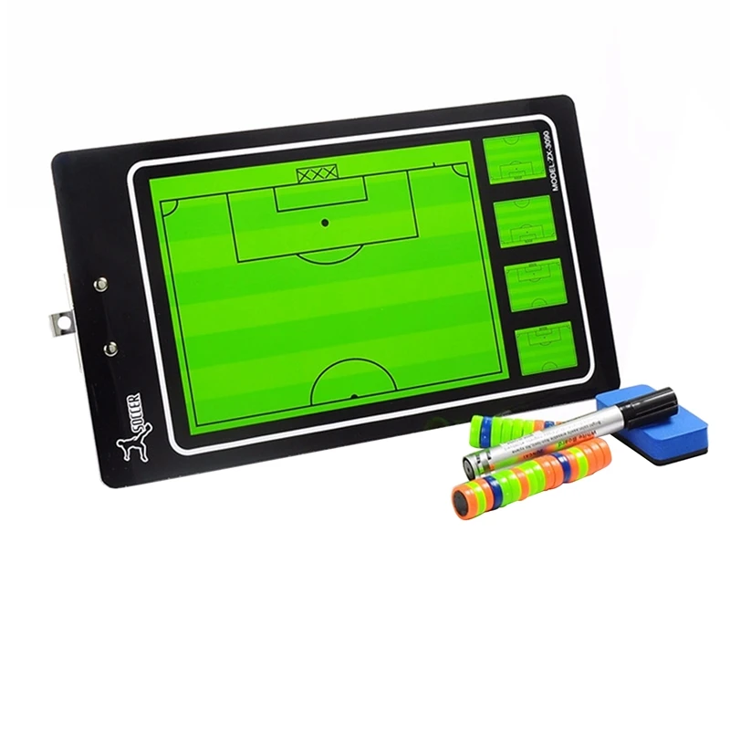 Straight Football Tactics Board Game Dedicated Coach Command Book With Magnetic Football Tactics
Straight Football Tactics Board Game Dedicated Coach Command Book With Magnetic Football Tactics