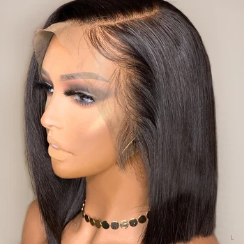 Jet Black Colored Long U Part Wig Large Cap Size Wig 13x4/6Lace Part Wig Silky Straight Brazilian With Baby HairAdjustable Strap
Jet Black Colored Long U Part Wig Large Cap Size Wig 13x4/6Lace Part Wig Silky Straight Brazilian With Baby HairAdjustable Strap