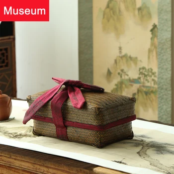 Bamboo Weaving Box Tea Box Bring Lining Accept Box Tea Ceremony Parts Can Carry Accept Package Send Gifts Manual Tea Package
Bamboo Weaving Box Tea Box Bring Lining Accept Box Tea Ceremony Parts Can Carry Accept Package Send Gifts Manual Tea Package