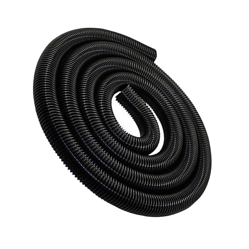 Flexible Tubing Hose Tube, Vacuum Cleaner Threaded Pipe Extension Hose For Vacuum Cleaner Attachments Accessories 50mm - Black Flexible Tubing Hose Tube, Vacuum Cleaner Threaded Pipe Extension Hose For Vacuum Cleaner Attachments Accessories 50mm - Black