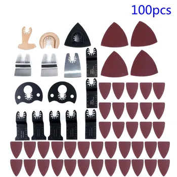 100 Pcs Universal Multi Tool Saw Blade Kit For Fein Makita Woodworking Equipment
100 Pcs Universal Multi Tool Saw Blade Kit For Fein Makita Woodworking Equipment