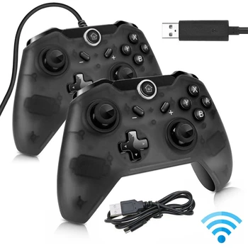 1X Wired/Wireless Gamepad Video Game USB Replacement Joystick Controller Control For Nintendo Switch Console Handle
1X Wired/Wireless Gamepad Video Game USB Replacement Joystick Controller Control For Nintendo Switch Console Handle
