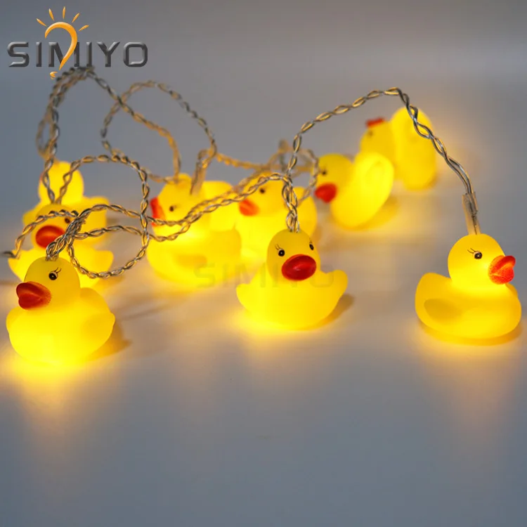 Manufacturers Direct Selling LED Small Yellow Duck Battery Box String Lights 1 M 10 Lamp 2AA Battery Box Holiday Decorative Stri
Manufacturers Direct Selling LED Small Yellow Duck Battery Box String Lights 1 M 10 Lamp 2AA Battery Box Holiday Decorative Stri