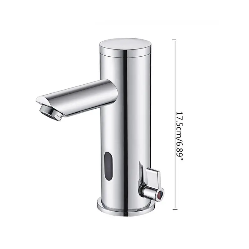 All-Copper Infrared Intelligent Induction Hot and Cold Water Faucet Automatic Manual Induction Dual-Use Faucet
All-Copper Infrared Intelligent Induction Hot and Cold Water Faucet Automatic Manual Induction Dual-Use Faucet