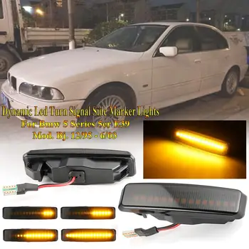 2pcs Dynamic Led Turn Signal Side Marker Lights Flowing Blinker Light For Bmw 5 Series 5er E39 Mod. Bj. 12/95 - 6/03
2pcs Dynamic Led Turn Signal Side Marker Lights Flowing Blinker Light For Bmw 5 Series 5er E39 Mod. Bj. 12/95 - 6/03