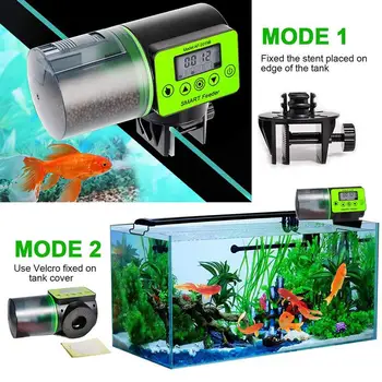Automatic Aquarium Auto Fish Tank Food Feeder Feeding With LCD Display Fish Feeder For Aquarium Fish Tank Feeders With Timer
Automatic Aquarium Auto Fish Tank Food Feeder Feeding With LCD Display Fish Feeder For Aquarium Fish Tank Feeders With Timer